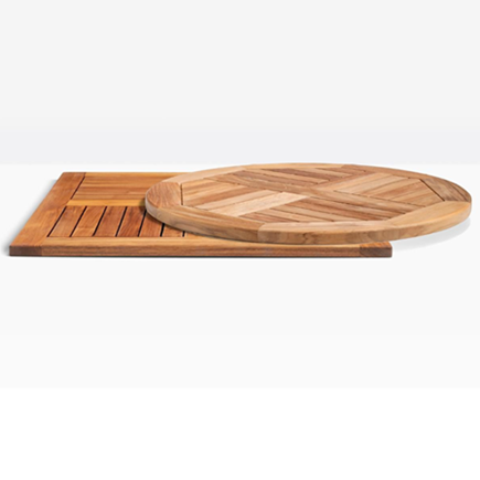 TEAK MASA TABLASI - 25MM - Görsel 2