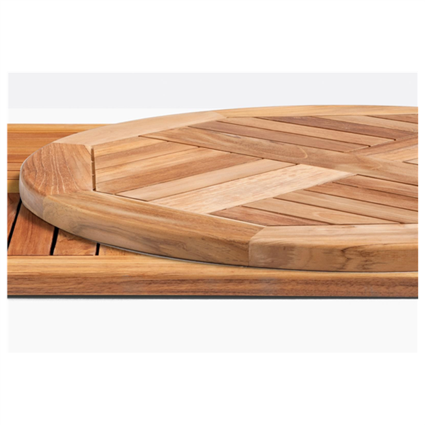 TEAK MASA TABLASI - 25MM - Görsel 4