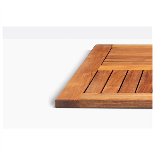 TEAK MASA TABLASI - 25MM - Görsel 3