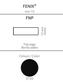 FENIX SOLID MASA TABLASI - 10MM - Görsel 4