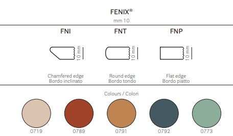 FENIX SOLID MASA TABLASI - 10MM - Görsel 9