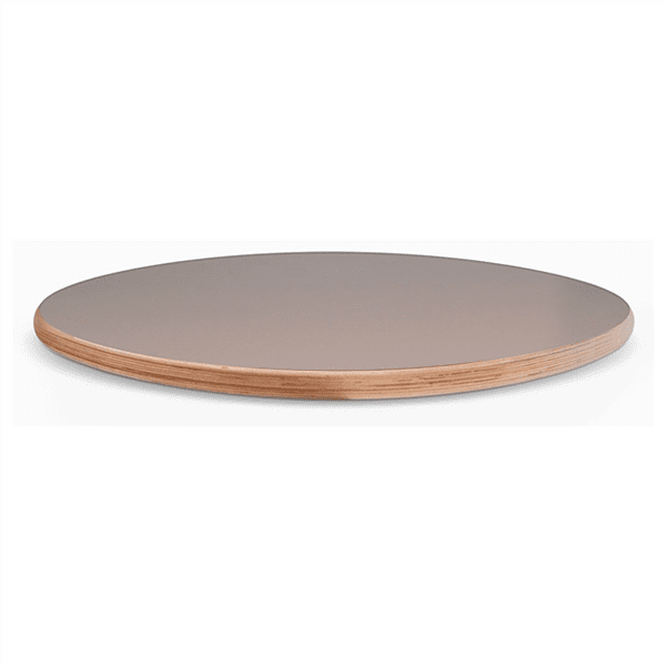 LAMINAT KONTRAPLAK KENARLI MASA TABLASI - 30MM - Görsel 3