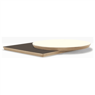 LAMINAT KONTRAPLAK KENARLI MASA TABLASI - 30MM - Görsel 2