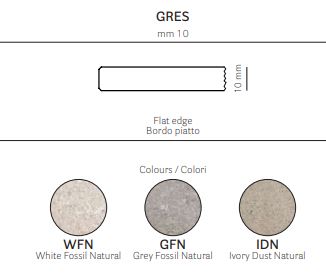 GRES GFN MASA TABLASI - 10MM - Görsel 4